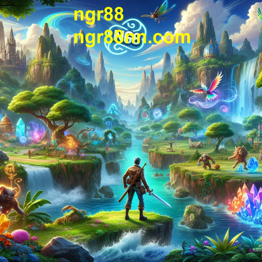Descubra o Mundo dos Jogos de Aventura no NGR88