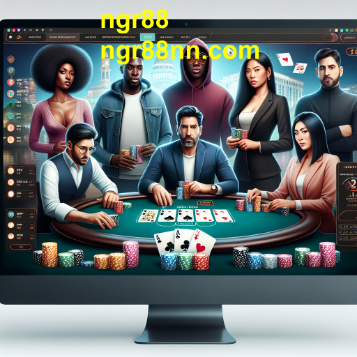 Descubra o Poker Online no NGR88: A Nova Fronteira do Jogo