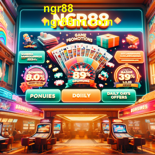 Descubra as Promoções Diárias no NGR88