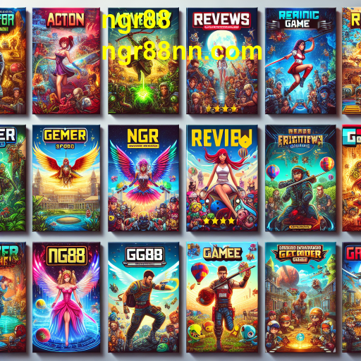 Avaliações de Jogos: O Guia Definitivo da NGR88