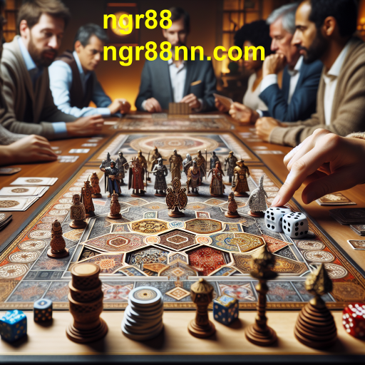 Desvendando o Mundo dos Jogos de Estratégia no NGR88